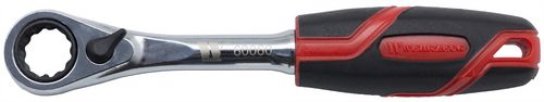Carraca; Tipo pasante, 1/4'' de carraca