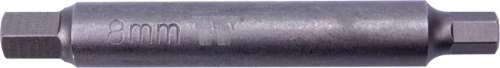 Soquete hexagonal de 8 mm para 44858-WW 44858-8-WW