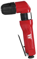 Taladro con portabrocas sin llave; Operado por aire, 3/8'', angular