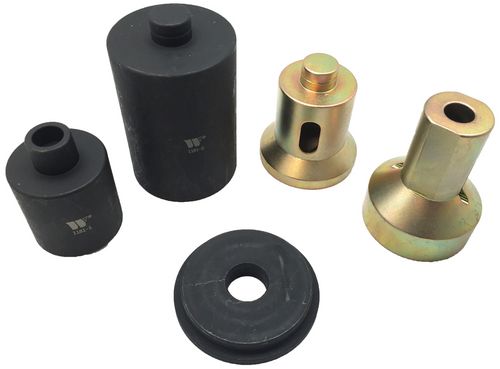 Adaptador para Bujes Traseros de Ford Focus y Mazda 3 - Instalación y Remoción 1181-ADPT-1-WW