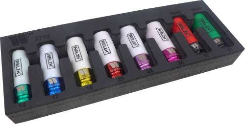 Juego de 8 Dados Protectores para Ruedas 3713-WW