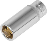 Vaso; Profundo Magnético, 1/4''dr 6 Puntas 4mm