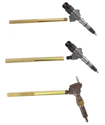 Extractor para inyectores diesel, barras de tracción de inyector; 2 piezas 44823-WW