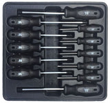 Juego de Destornilladores; Torx de Seguridad 12 Piezas T6-T45