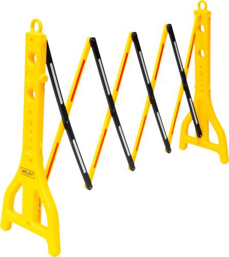Barrera Plegable de Seguridad de Plástico para Vehículos Híbridos EV 2500 mm
