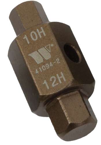 Llave para tapón de drenaje; 10 x 12 mm