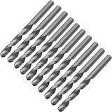 Juego de Brocas; HSS Totalmente Rectificadas, 4.5 mm, 10 Piezas