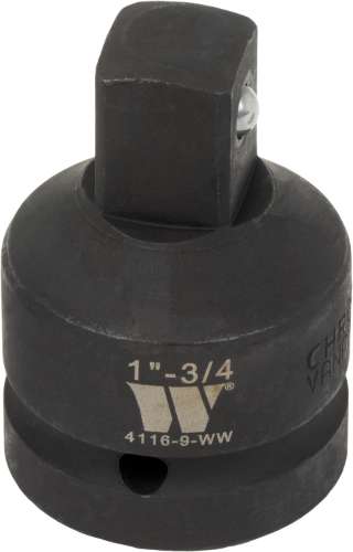 Adaptador de impacto, 1'' int. - 3/4'' ext.