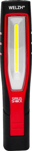 Lámpara de Inspección Recargable Cob; Gama Sirius (Roja)