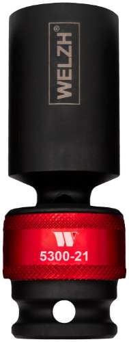 Vaso para Rótula de Impacto; 1/2''dr 21 mm