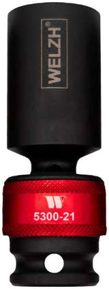 Vaso para Rótula de Impacto; 1/2''dr 21 mm