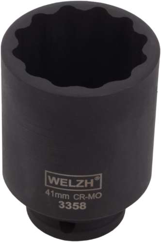 Dados de impacto de 41 mm; 12 puntos para uso en rótulas BMW 3358-WW