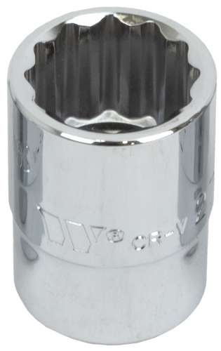 Vaso poco profundo; 12 puntos 3/4'', 27 mm