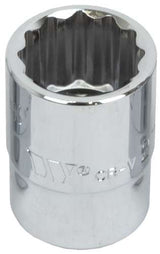 Vaso poco profundo; 12 puntos 3/4'', 27 mm