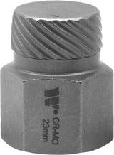 Extractor Multi-Estrías 23 mm