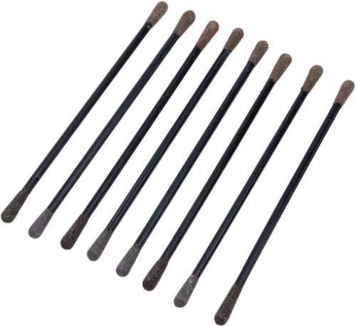 Limas de esponja para lijar; juego de 8 piezas