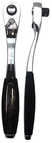 Carraca; Mango de carraca de 108 dientes con agarre suave 1/2''dr