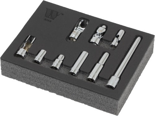 Juego de Dados Maestro; Juego de 9 Piezas de 10 MM