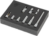 Juego de Dados Maestro; Juego de 9 Piezas de 10 MM