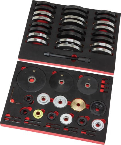 Kit compacto de rodamientos de rueda; 62, 66, 72, 78, 82, 85 mm GEN2