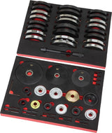Kit compacto de rodamientos de rueda; 62, 66, 72, 78, 82, 85 mm GEN2