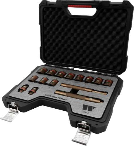 ¿Tuerca de Seguridad?; Extractores de Tuercas de Rueda con Bloqueo Generación 3