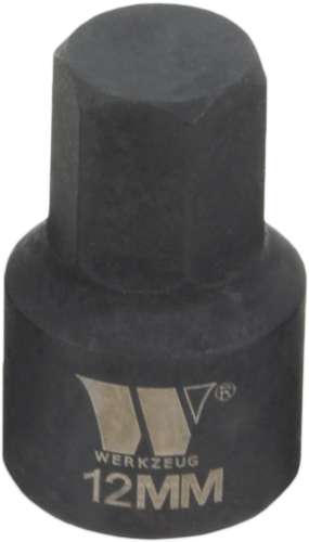 Llave de vaso; Impacto de perfil bajo H12 4169-H12-WW