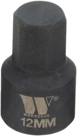 Llave de vaso; Impacto de perfil bajo H12 4169-H12-WW