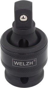 Vaso de Articulación Universal para Impacto; 1/2" (Serie Acero S2)