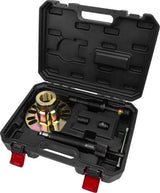 Extractor de Cubo y Gato Hidráulico de 12 Toneladas + Husillo de Fuerza Vibratoria