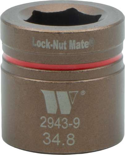 Tuerca de Seguridad Mate; Vasija de Extracción 34.8mm