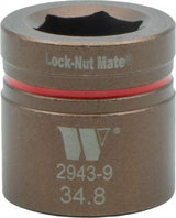 Tuerca de Seguridad Mate; Vasija de Extracción 34.8mm