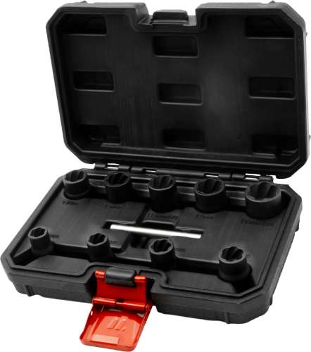 Juego de dados giratorios de 10 piezas; 3/8'', 10-19 mm 4090-WW