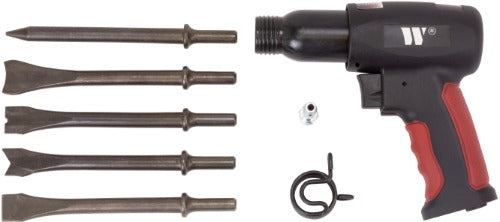 Kit de Martillo Neumático con Compuesto que Incluye Juego de 5 Cinceles 2128-WW