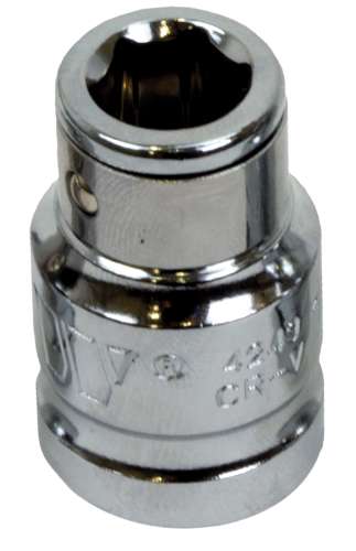 Adaptador de vaso para puntas; 1/2 x 10 mm 4249-WW
