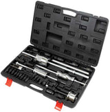 Kit maestro para extracción de inyectores; Bosch, Delphi, Denso, Siemens