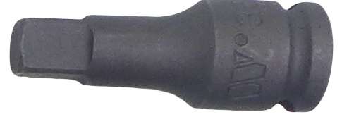 Barra de extensión para impacto; 3/8'' de carraca, 50 mm de longitud