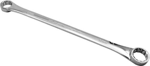Llave fija, tipo aviación, doble anillo, 27x30 mm