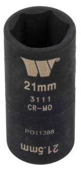 Vaso de impacto; 21 x 21.5 mm