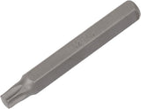 Punta Torx; 10 x 75 mm, T40