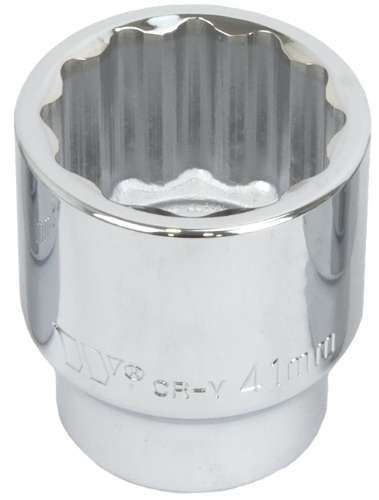 Vaso Bajo; 12 Puntas 3/4'', 41 mm