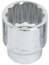 Vaso Bajo; 12 Puntas 3/4'', 41 mm