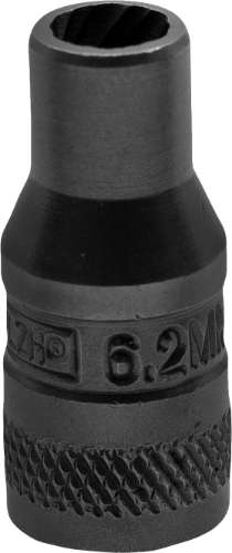 Vaso de torsión; 1/4'' dr 6.2 mm