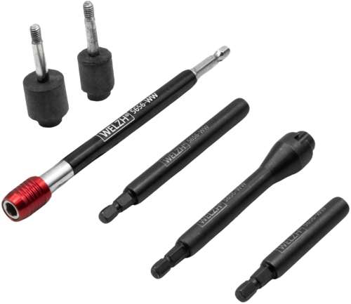 Kit de Fresado y Limpieza para Válvulas de Neumáticos