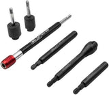 Kit de Fresado y Limpieza para Válvulas de Neumáticos