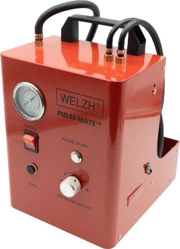 ''Pulse-Mate?''; Purga de Frenos y Embrague Pulsante de 12 Voltios + Juego de Adaptadores