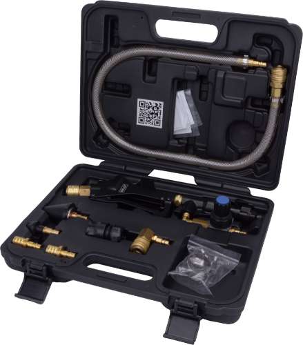 Kit de Herramientas para Purga Pulsante del Refrigerante