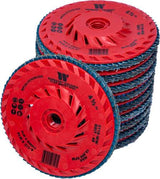 Disco Redback™ Zirconia Flap Mate™; Grano 40 (10 piezas)