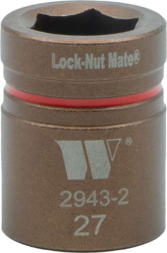 ¿Tuerca de bloqueo?; Llave de extracción 27 mm