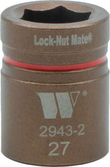 ¿Tuerca de bloqueo?; Llave de extracción 27 mm